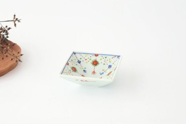 天目花絵　花模様の陶器 華やかなお皿｜和食器通販｜おうちで楽しむ陶器市うちる