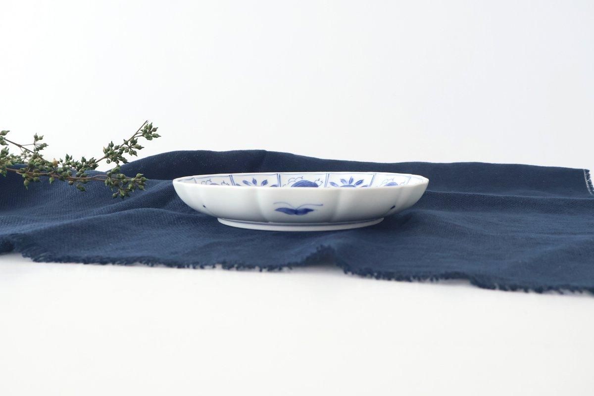 6寸皿|芙蓉手|磁器|有田焼|和食器通販|うちる|和食器の皿 6寸皿|芙蓉手|磁器|有田焼|和食器通販|うちる|和食器の皿