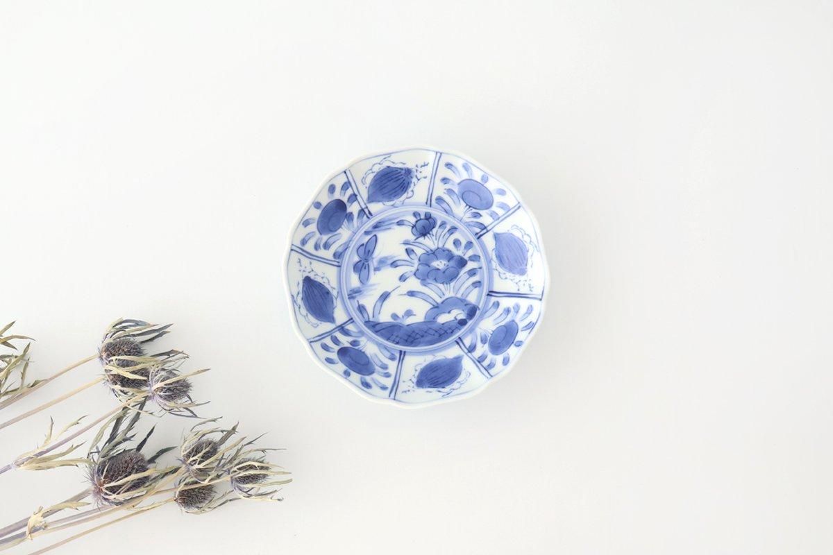 芙蓉手4寸皿5枚 4寸皿｜芙蓉手｜磁器｜有田焼｜和食器通販｜うちる｜和食器の皿、鉢