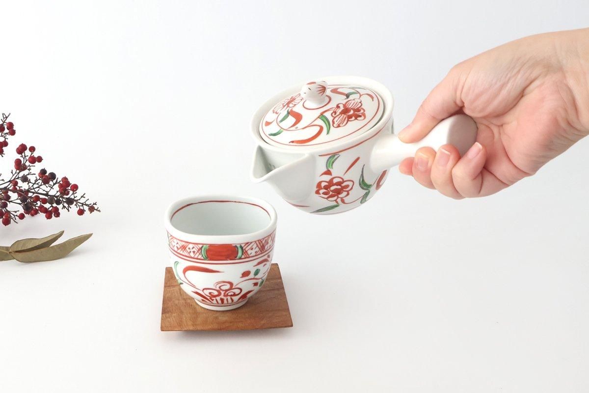 急須｜呉須赤絵｜磁器｜有田焼｜和食器通販｜うちる｜和食器の皿