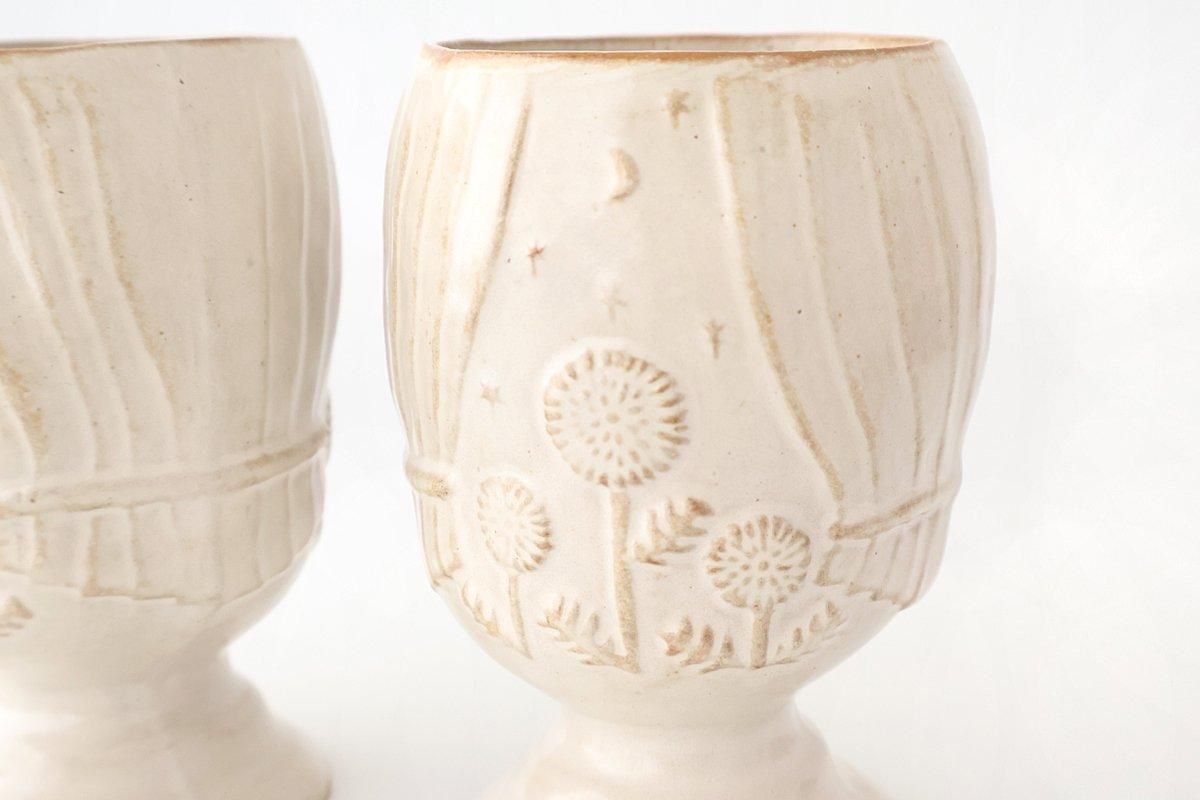 キエリ舎　カーテンのかかったゴブレット　未使用　2個セット キエリ舎 ｜カーテンのかかったゴブレット | Lucy-secretcloset-