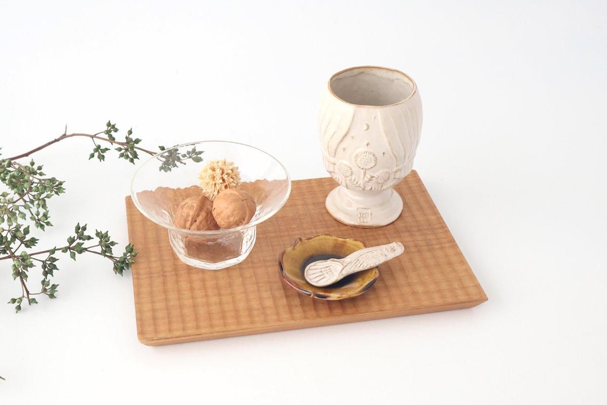 カーテンのかかったゴブレット｜陶器｜キエリ舎｜和食器通販