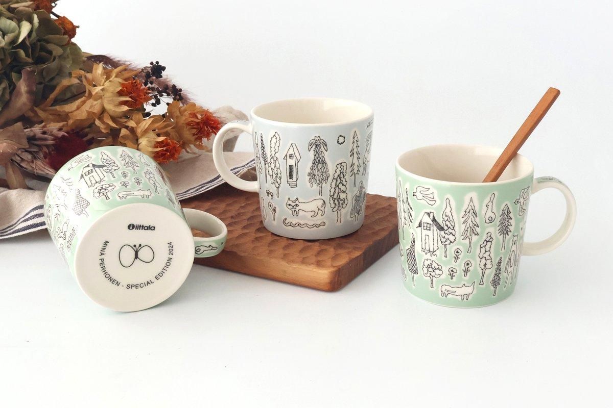 イッタラ　ミナペルホネンコラボマグカップ食器皿セット皆川明 イッタラ×ミナペルホネンのコラボ食器2023｜ギフト・プレゼント