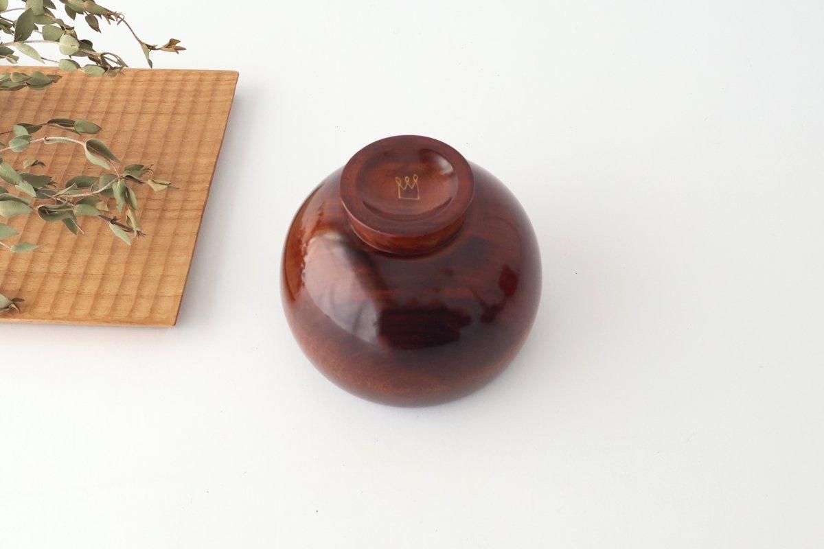 【ほぼ新品】工房まりも屋　クリア　赤　漆　汁椀　2脚セット ほぼ新品】工房まりも屋 クリア 赤 漆 汁椀 2脚セット