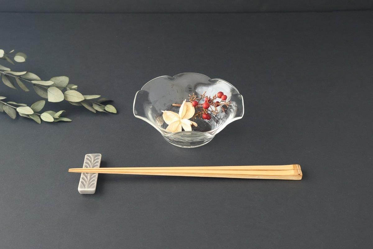 輪花鉢｜ガラス｜ヨシロ工房｜和食器通販｜うちる｜和食器の皿