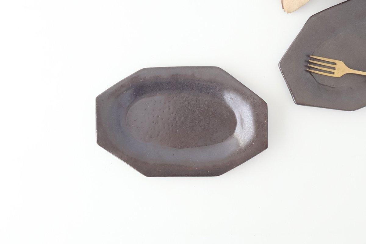 Amazon.co.jp: 前畑陶器 美濃焼 庫山窯 みずひき草 銘々皿