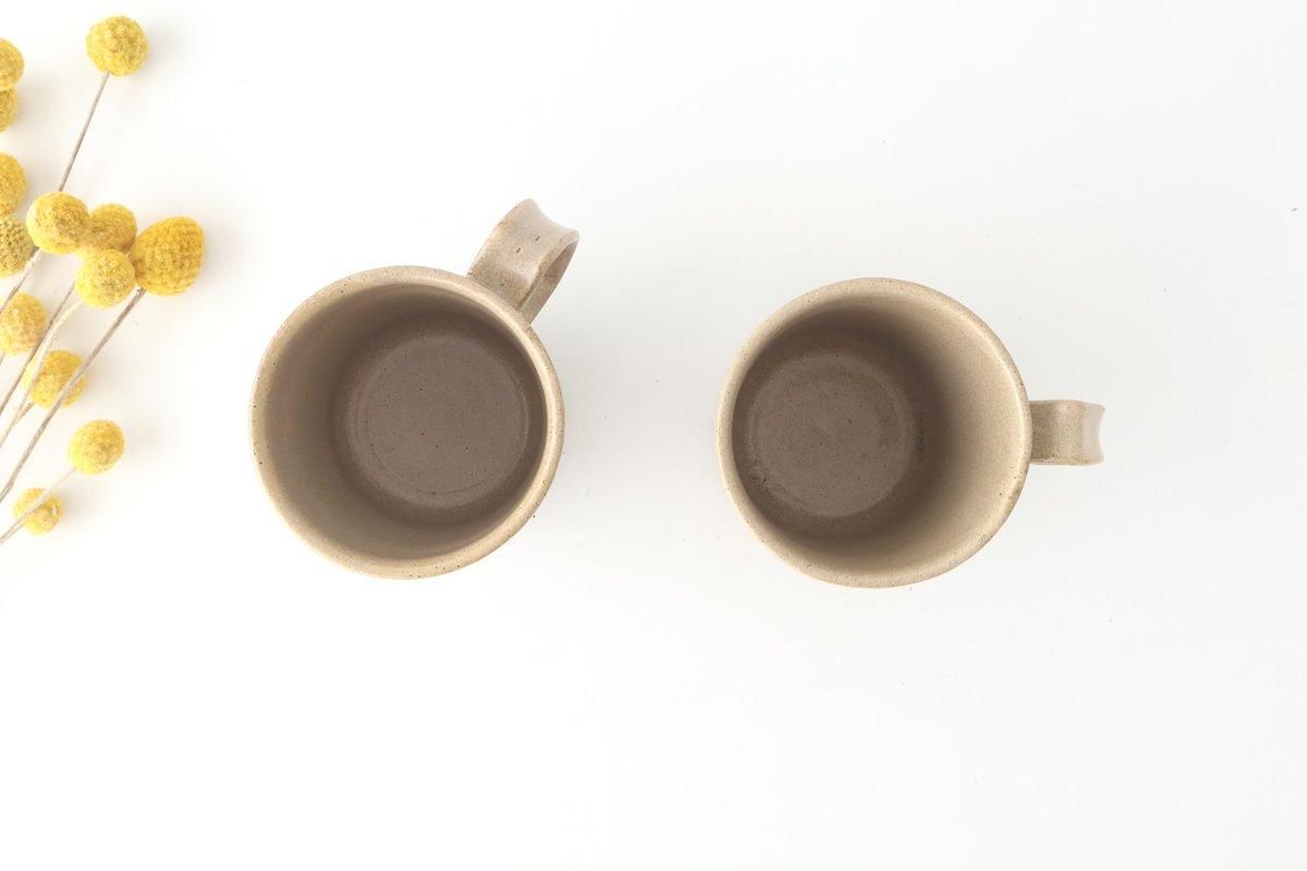 マグB ｜ブラウン｜陶器｜Fujii Msy Pottery フじイまさよ｜和食器通販