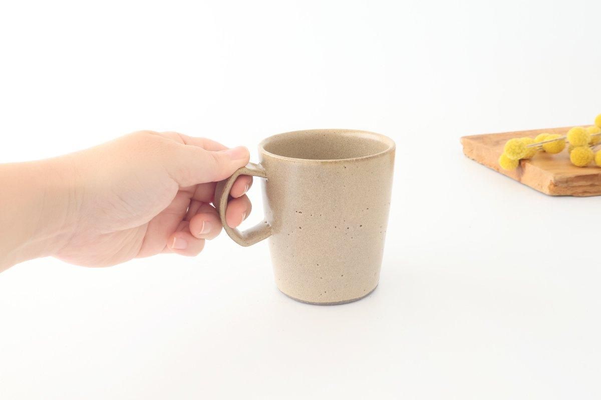 マグB ｜ブラウン｜陶器｜Fujii Msy Pottery フじイまさよ｜和