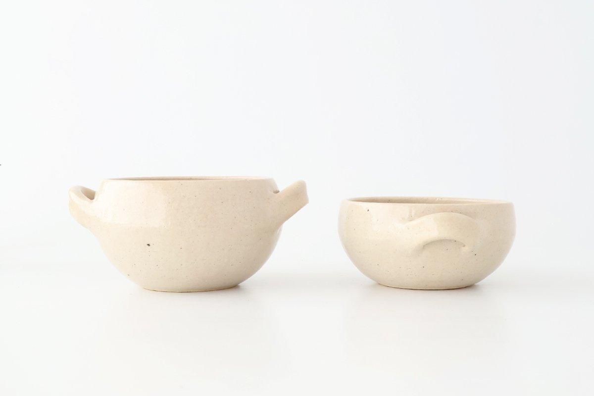 直火ができる両手スープカップ｜耐熱陶器｜伊賀焼｜和食器通販｜うちる