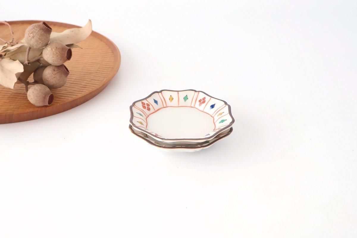 九谷焼 変形菱形 九谷焼 加賀屋 菱形 中鉢 2枚セット - メルカリ