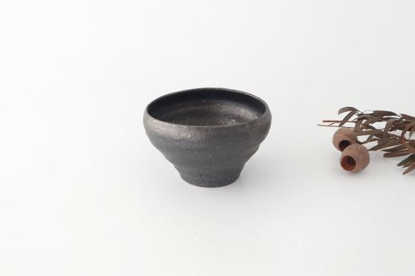 古織部 鎬手波千鳥深鉢 （織部しのぎ舟形小付(和食器,鉢もの