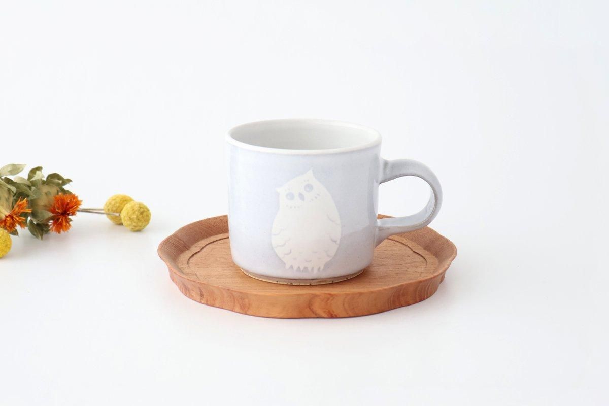 ふくろうのマグカップ｜陶器｜ITOGA POTTERY｜和食器通販｜うち