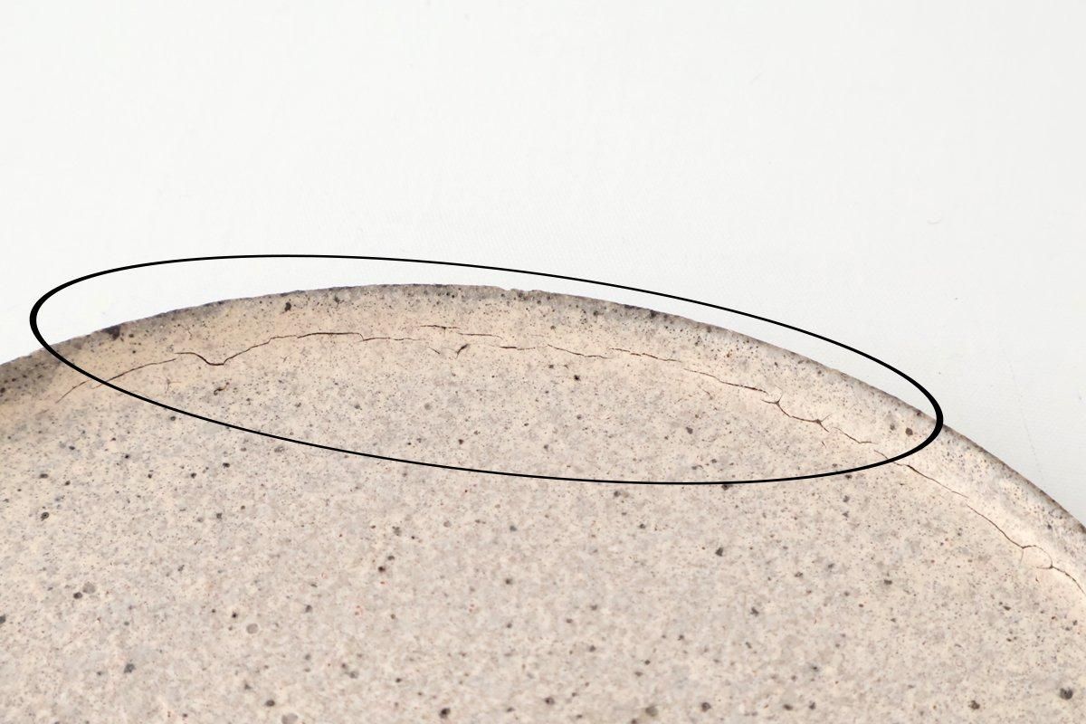 遠藤岳　プレート150サイズ　White （4枚セット） Plate｜150｜White｜陶器｜遠藤岳｜和食器通販｜うちる｜和食器