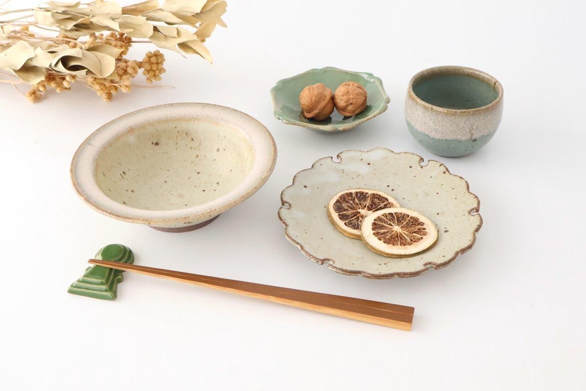 箸置き｜古墳｜陶器｜植山黄世 そらなごpottery｜和食器通販
