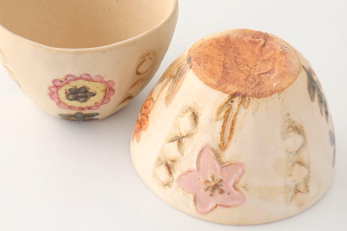 march garden　カップ　陶器　長浜由起子 画像2