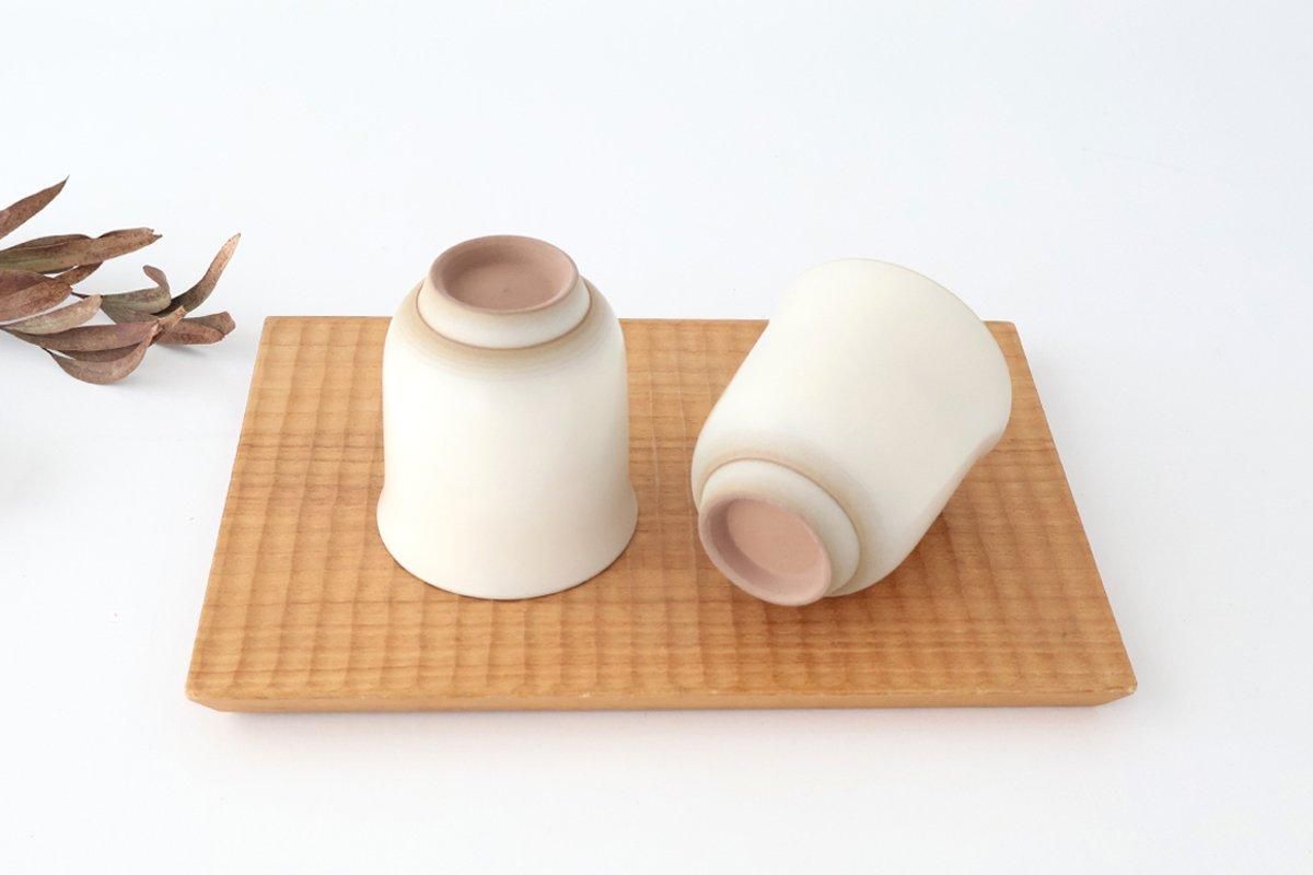 ゆのみ｜白｜陶器｜かもしか道具店｜和食器通販｜うちる｜和食器