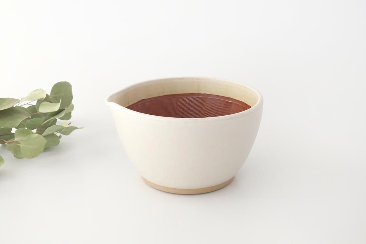 相馬焼 すり鉢 中 一口鉢 柄入り✨即発送致します✨ 楽天市場】もとしげ すり鉢 中 （すりばち 石見焼 元重製陶所