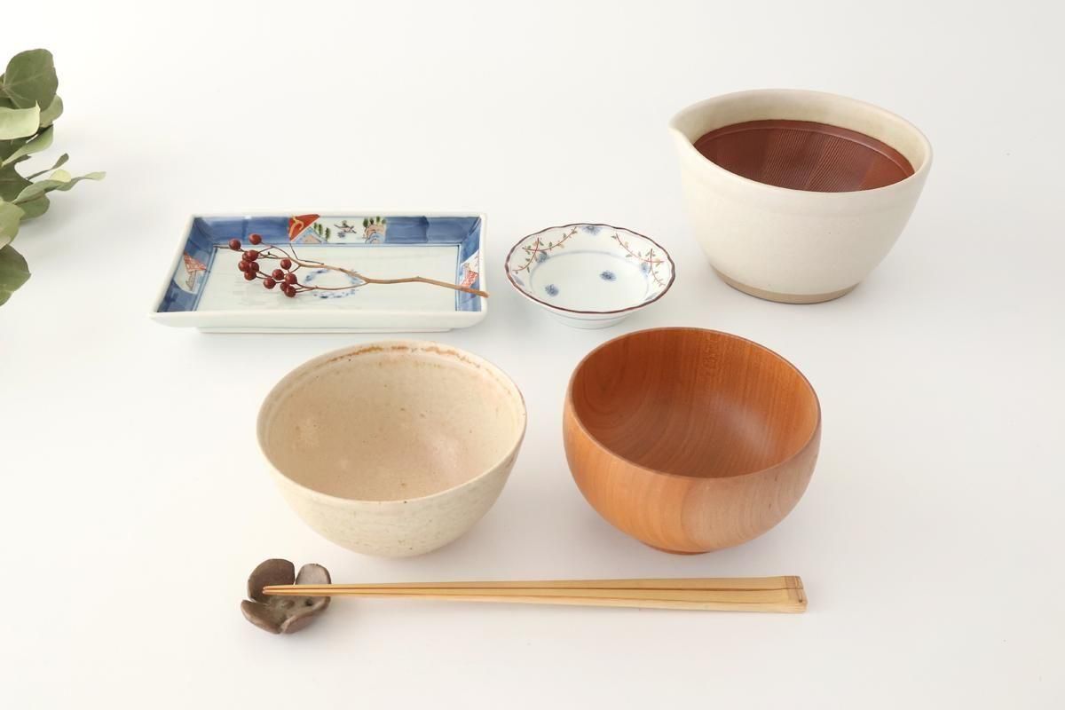 相馬焼 すり鉢 中 一口鉢 柄入り✨即発送致します✨ mosurs-set-color1.jpg