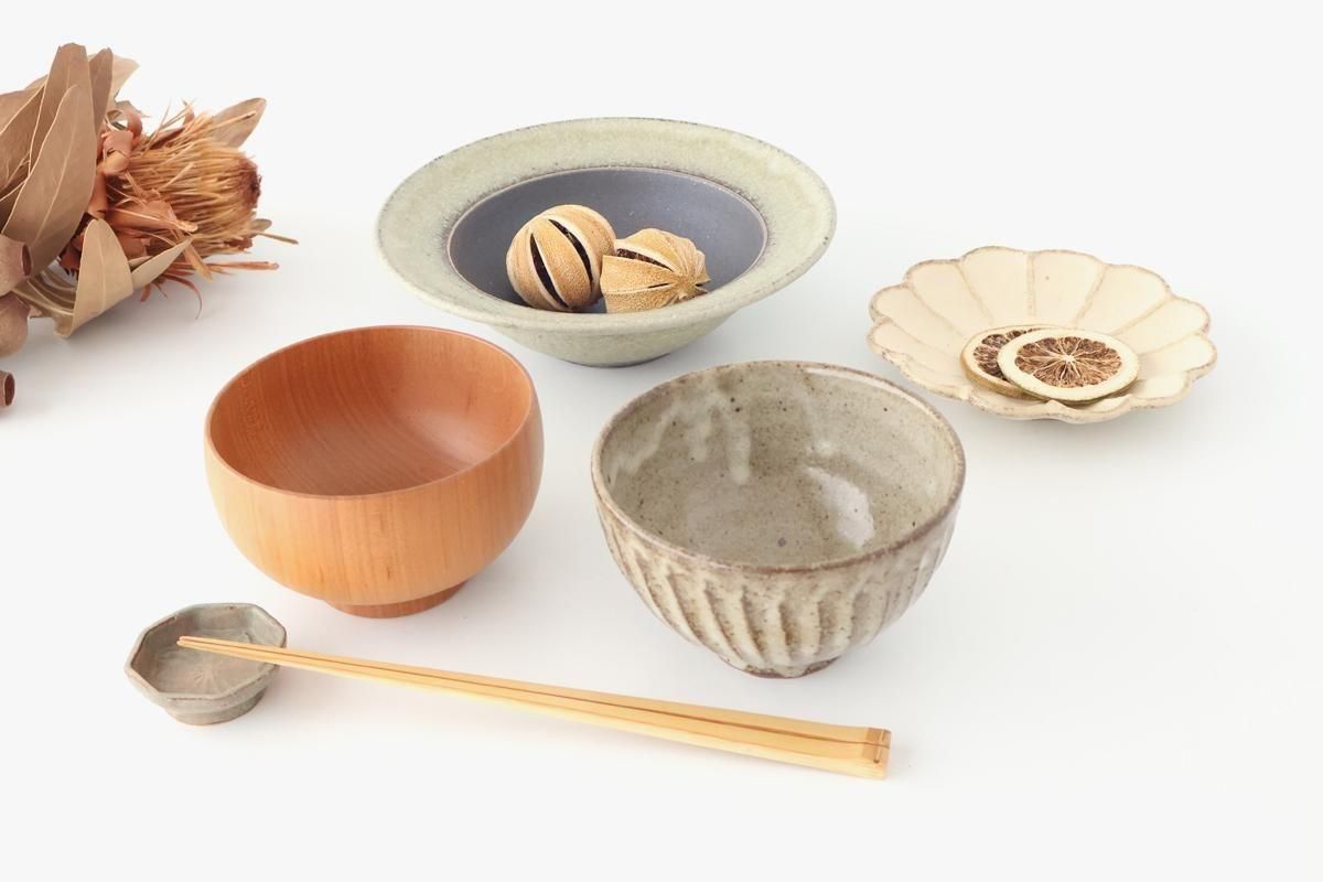 ほっこり栗釉の手作り茶碗 ほっこり栗釉の手作り茶碗