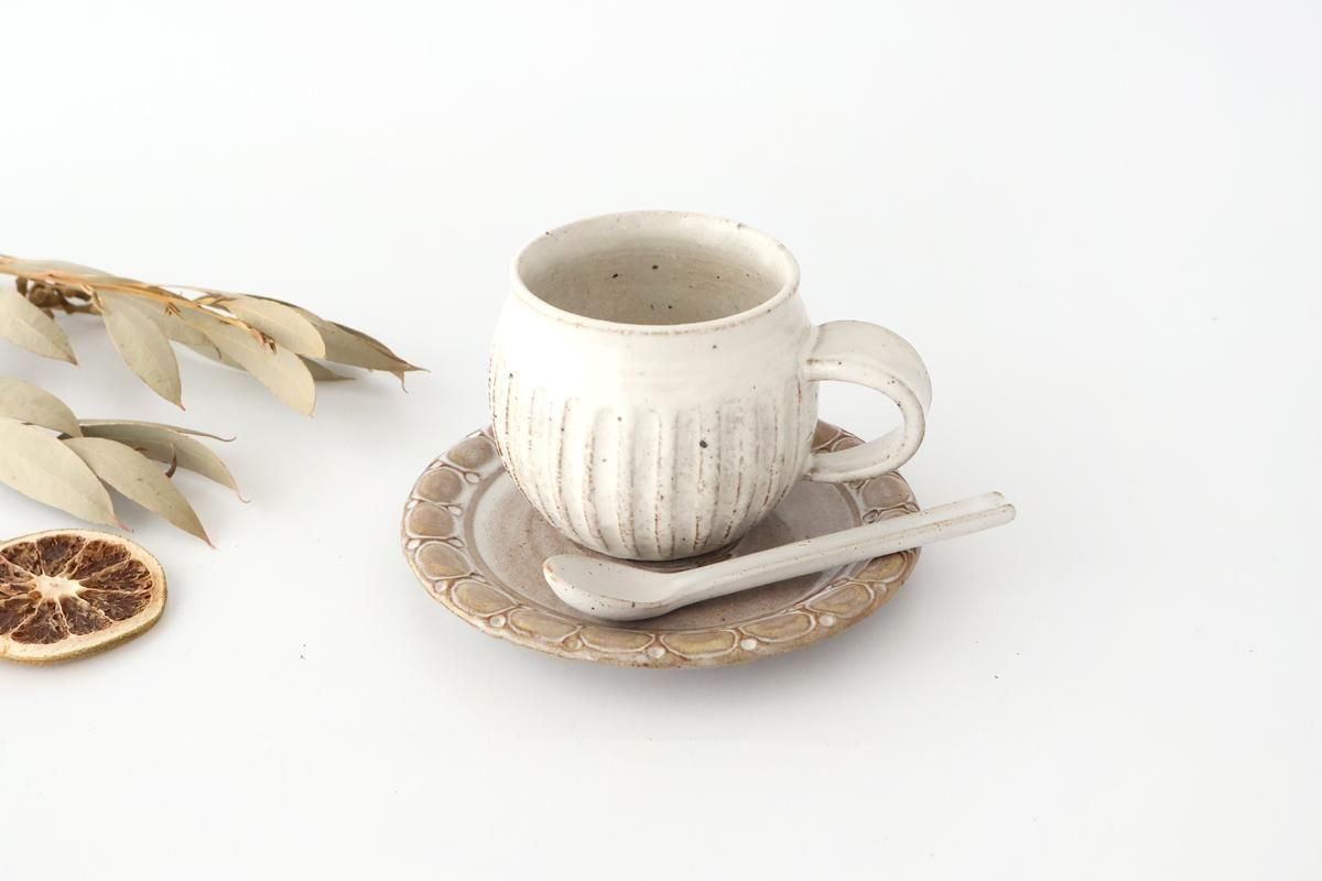 こばやしゆふ　スプーン大　陶器 こばやしゆふ スプーン大 陶器 こばやしゆふ スプーン大 陶器