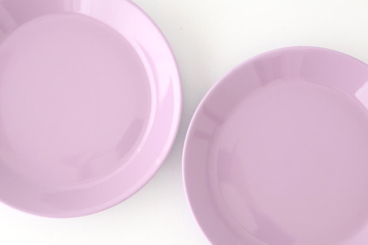 イッタラ　ティーマ　ライトライラック　プレート　17㎝　2枚　新品 iittala/イッタラ】TEEMA ティーマ プレート 17cm ライト