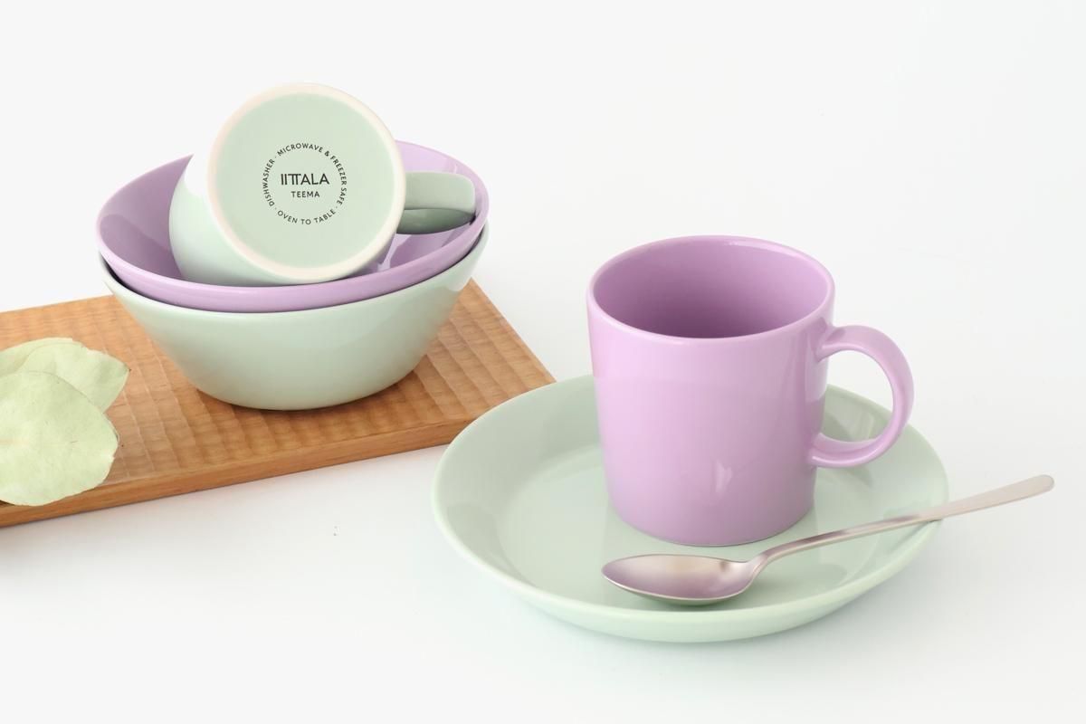 品揃え豊富で 限定カラー】｜イッタラ｜ティーマ｜プレート｜17cm｜セージ 食器