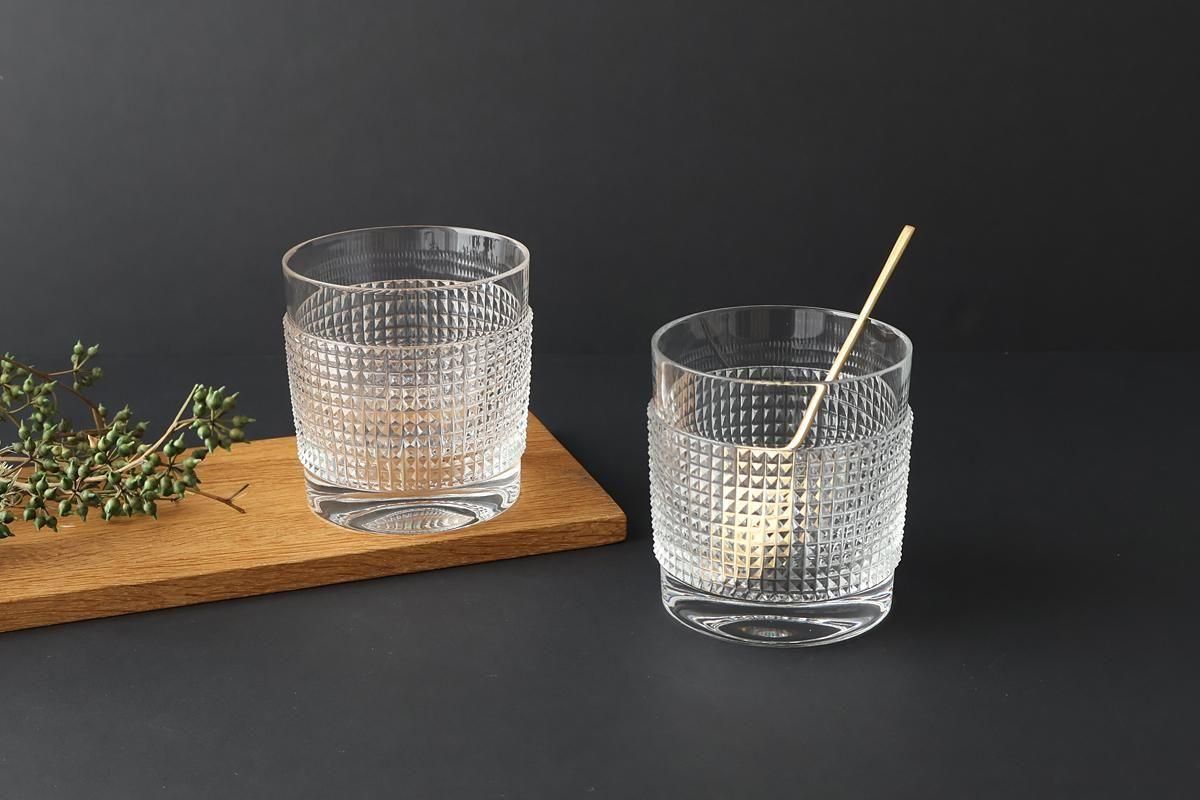 Highlights rocks glass｜A｜ガラス｜西垣聡｜和食器通販｜うち