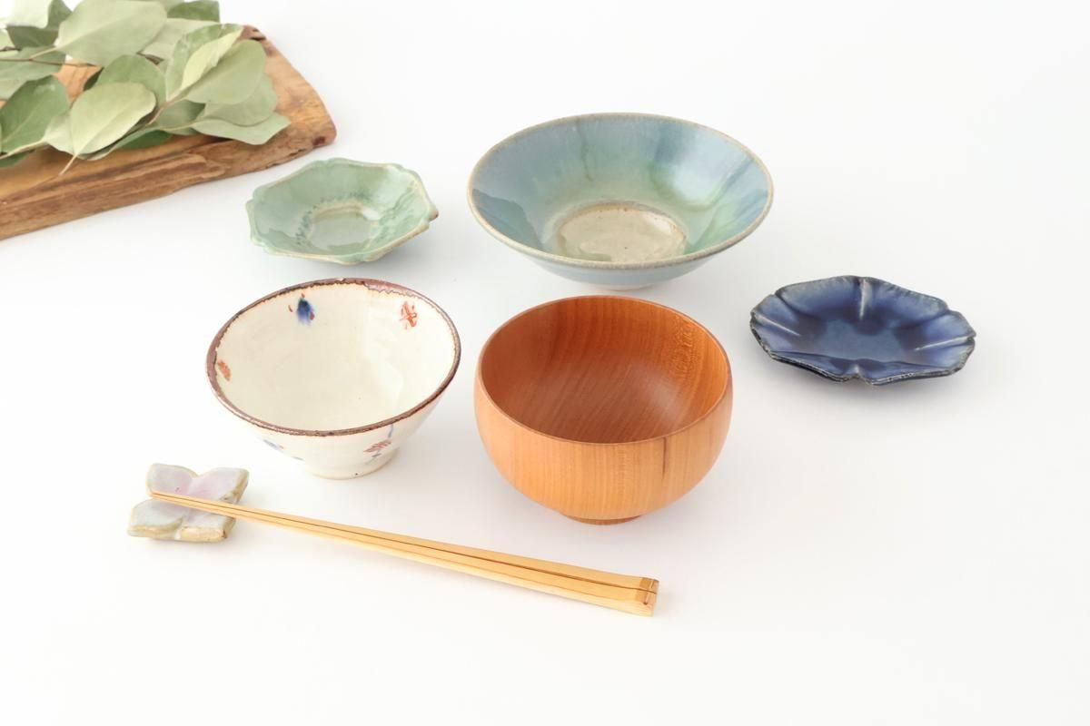 和食器 | 中鉢 | 青白磁浅鉢（IH-056） 作家「市川博一」