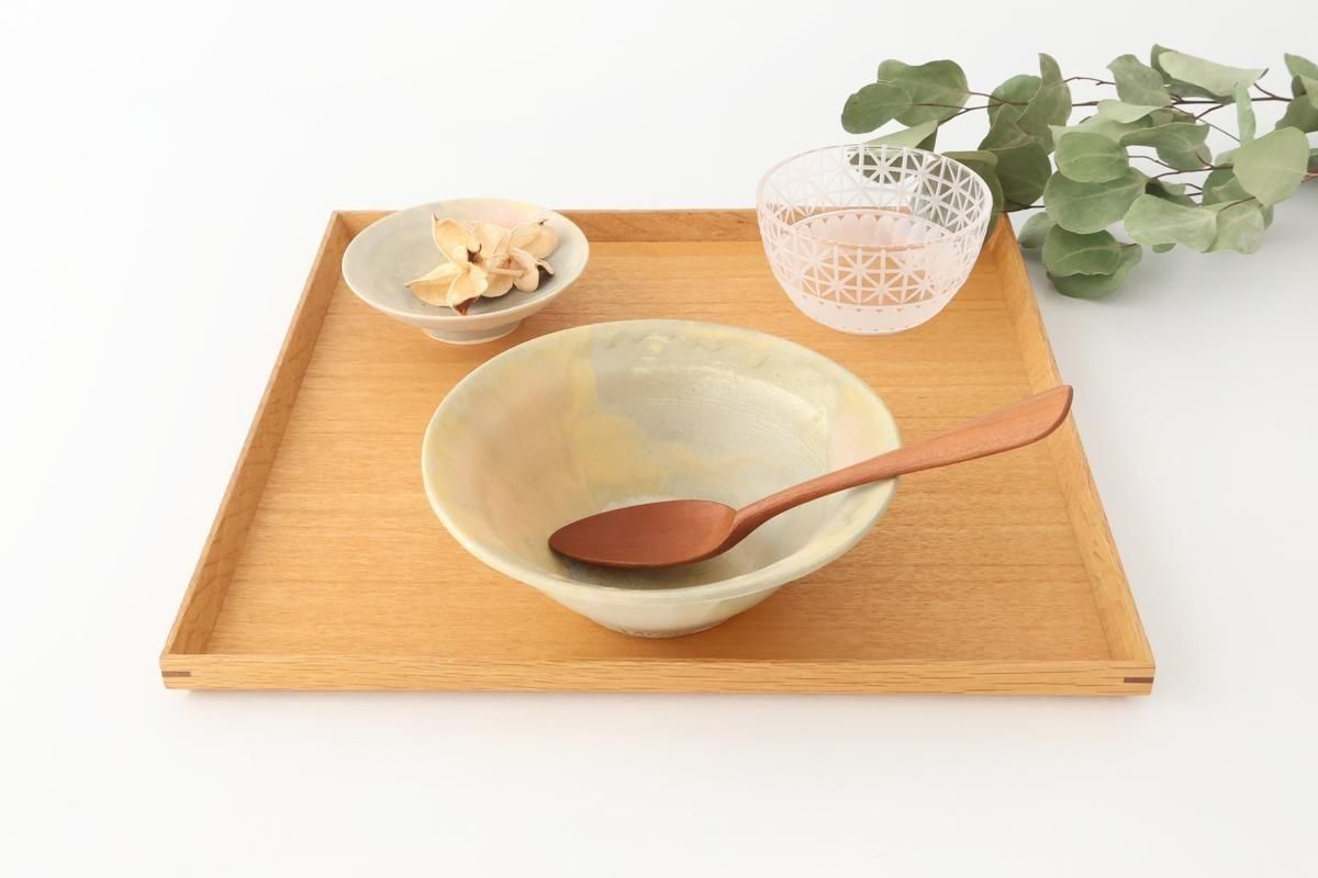 グリーン｜中鉢｜半磁器｜令佳 haruka｜和食器通販｜うちる｜和
