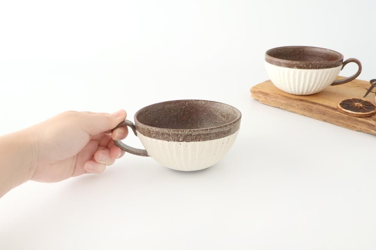 陶器　スープカップ　マグカップ　４脚 楽天市場】スープカップ 315ml ほっとスープカップ 陶器 美濃焼