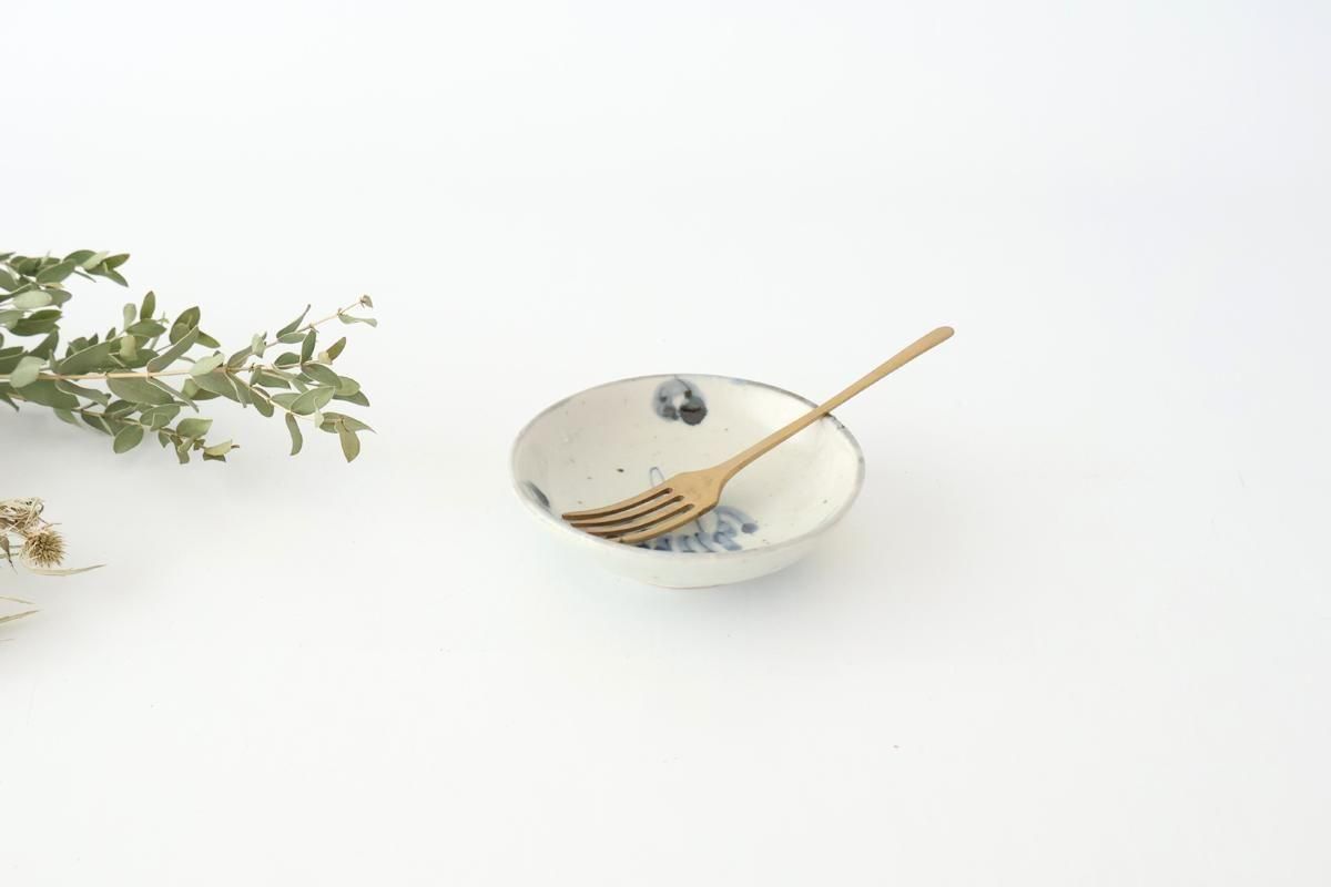 豆皿｜鳥絵泉山釉｜磁器｜工房禅 横田翔太郎｜和食器通販｜うちる｜和