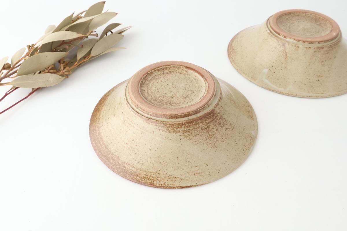 加彩7寸平鉢｜イチゴ｜陶器｜樹ノ音工房｜和食器通販｜うちる