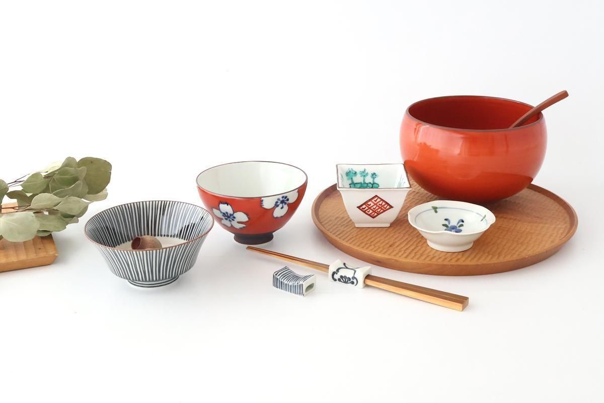 有田焼・喜峰窯・蓋付鉢・赤絵・和食器 セット５点 有田焼・喜峰窯・蓋付鉢・赤絵・和食器 セット5点