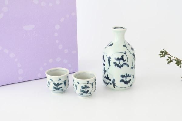 色絵 鳳凰と松竹梅 木製茶箱と和風皿のセット 2個セット　箱付 色絵松竹梅牡丹鳳凰文大皿 文化遺産オンライン