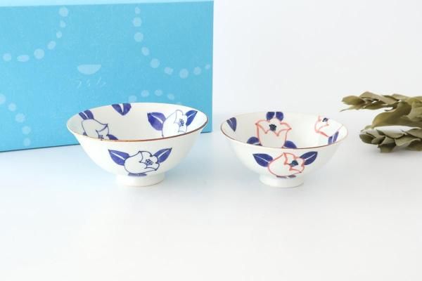 清水焼　睦揃　精華菊絵　青い花柄の食器セット（木箱付き） 清水焼 睦揃 精華菊絵 青い花柄の食器セット（木箱付き） 清水焼睦