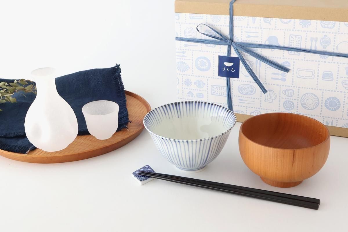 3点セット】酒器セット｜吹雪｜ガラス｜廣田硝子｜和食器通販｜うちる