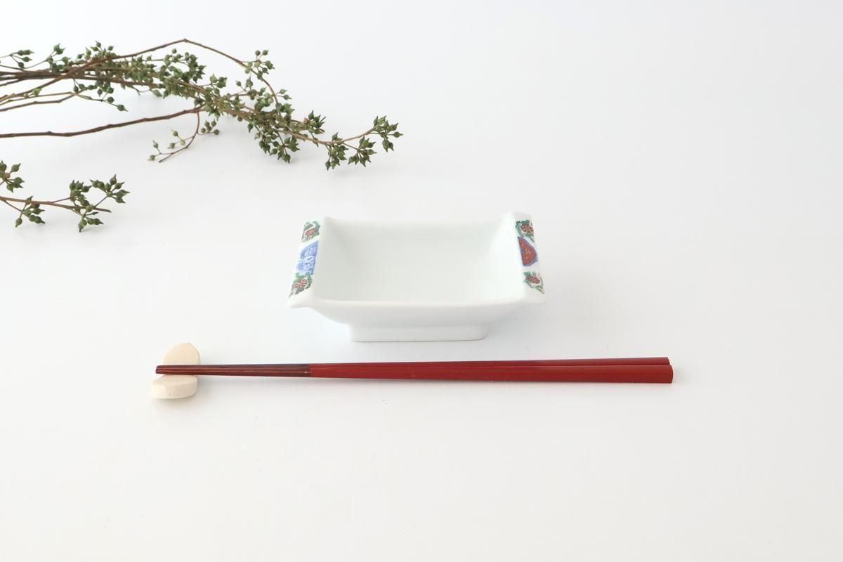 角小皿｜古伊万里｜磁器｜有田焼｜和食器通販｜うちる｜和食器の