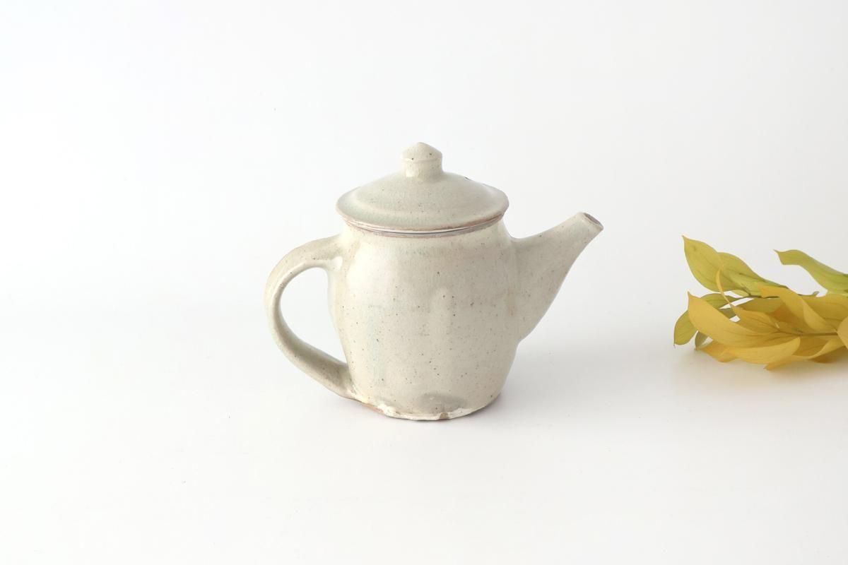 ポット｜白掛｜陶器｜中嶋窯｜和食器通販｜うちる｜和食器の皿