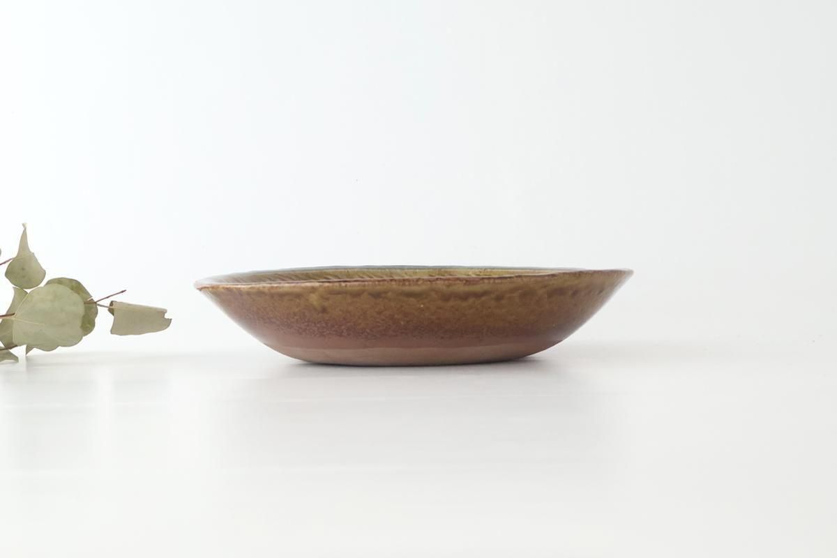 押紋鉢｜灰｜矢羽紋｜7.5寸｜陶器｜中嶋窯｜和食器通販｜うちる