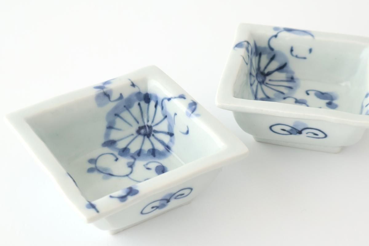 鉢　有田　色絵 古伊万里色絵山水鉢［ 有田焼 幸楽窯 ］