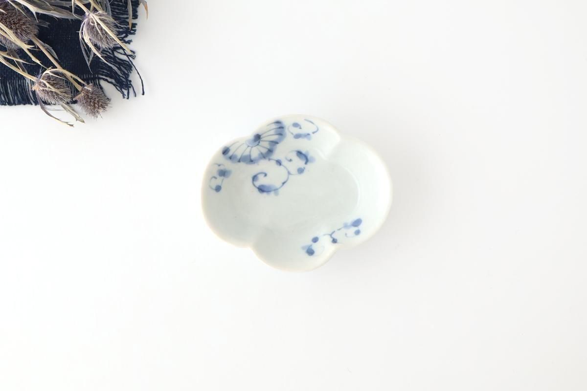 岡晋吾 楕円小鉢 2点 小皿 作家 器 美品 岡晋吾 楕円小鉢 2点 小皿 作家 器 美品 岡晋吾 作 色絵捻