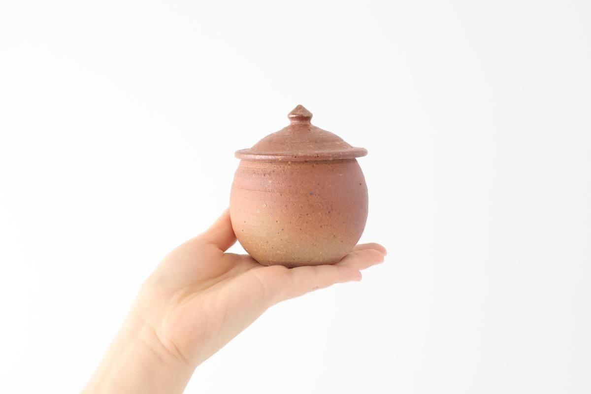 丸伴工場　蓋もの　塩壺　砂糖ポット 丸伴工場 蓋もの 塩壺 砂糖ポット