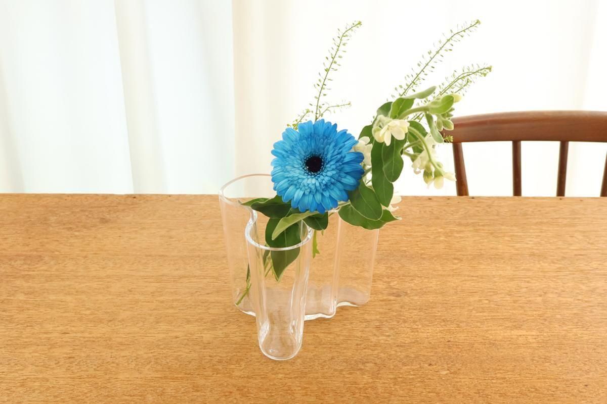 アルヴァ・アアルトコレクション ベース 120mm クリアiittala