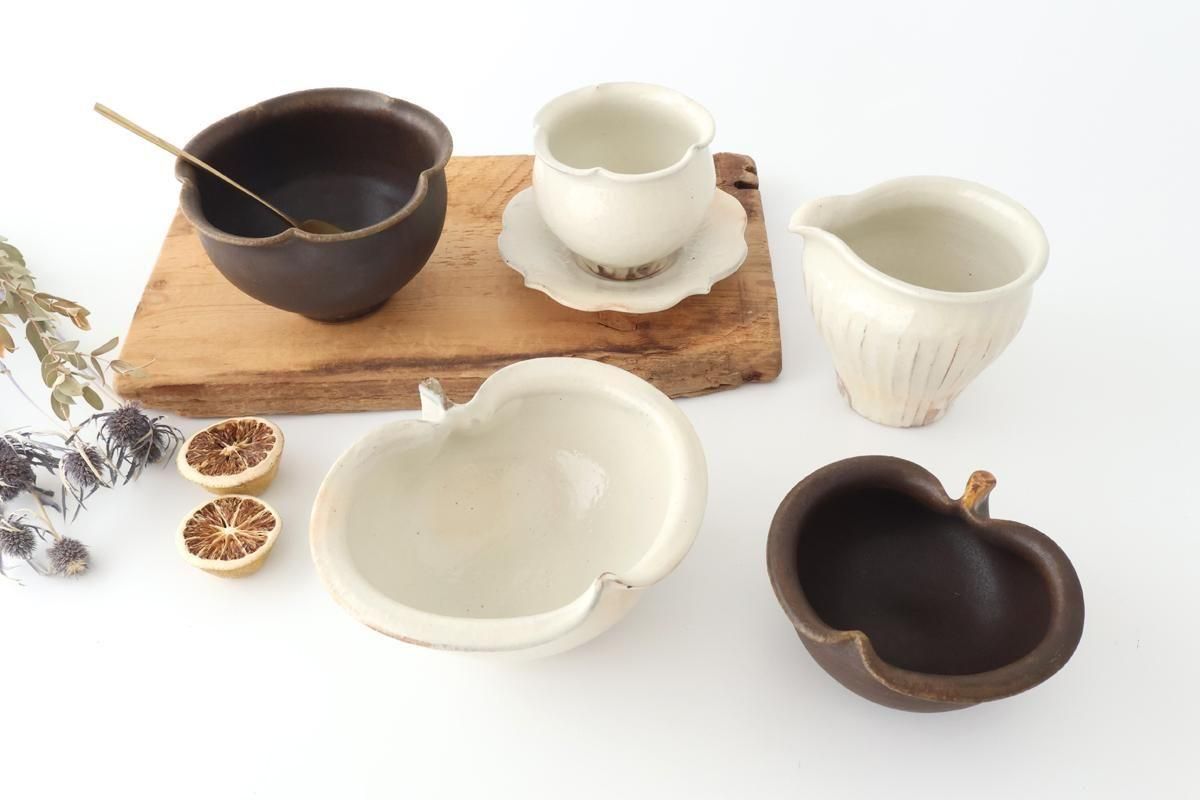 手作り陶器花瓶「灰釉と飴釉の二重彩」P87 花瓶 手作り陶器 作家作品 作家銘有 茶色 花器 Z50847 - メルカリ