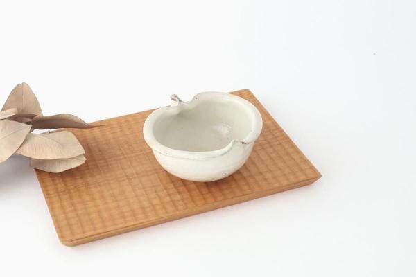 A 280           粉引立鶴　　（新品未使用品） A 280 粉引立鶴 （新品未使用品）