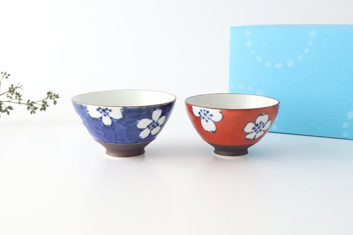 2点セット】｜【ペアセット】｜飯碗｜椿花紋｜うちるセレクト｜和食器