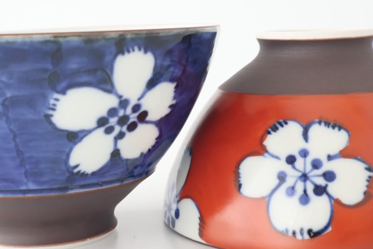 2点セット】｜【ペアセット】｜飯碗｜椿花紋｜うちるセレクト｜和食器