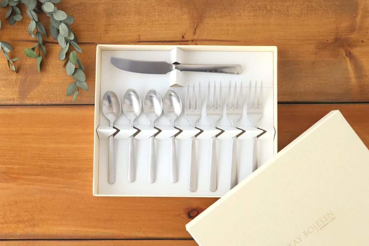 KAY BOJESEN 　カイ·ボイスン　カトラリーセット　８本 カトラリー | KAY BOJESEN Cutlery (カイ・ボイスン カトラリー)