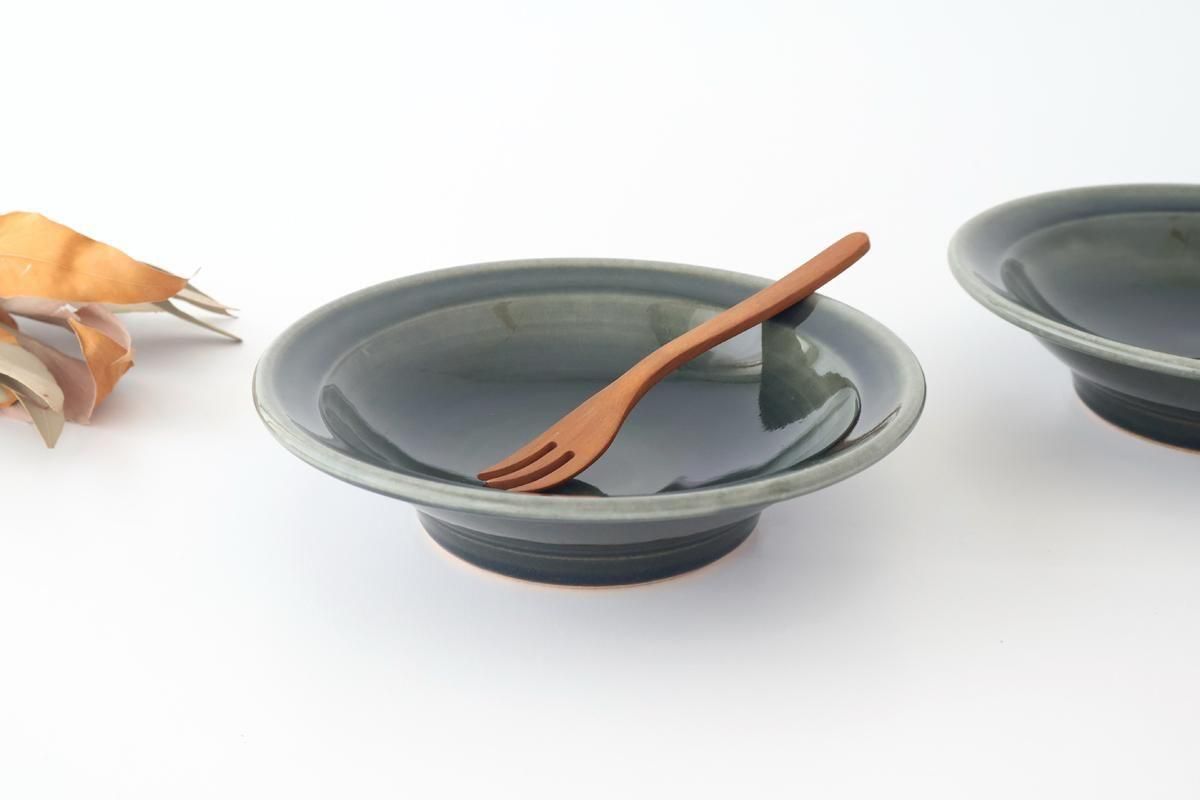 出西窯 楕円深皿（カレー皿）7寸 2枚 出西窯 on-line STORE