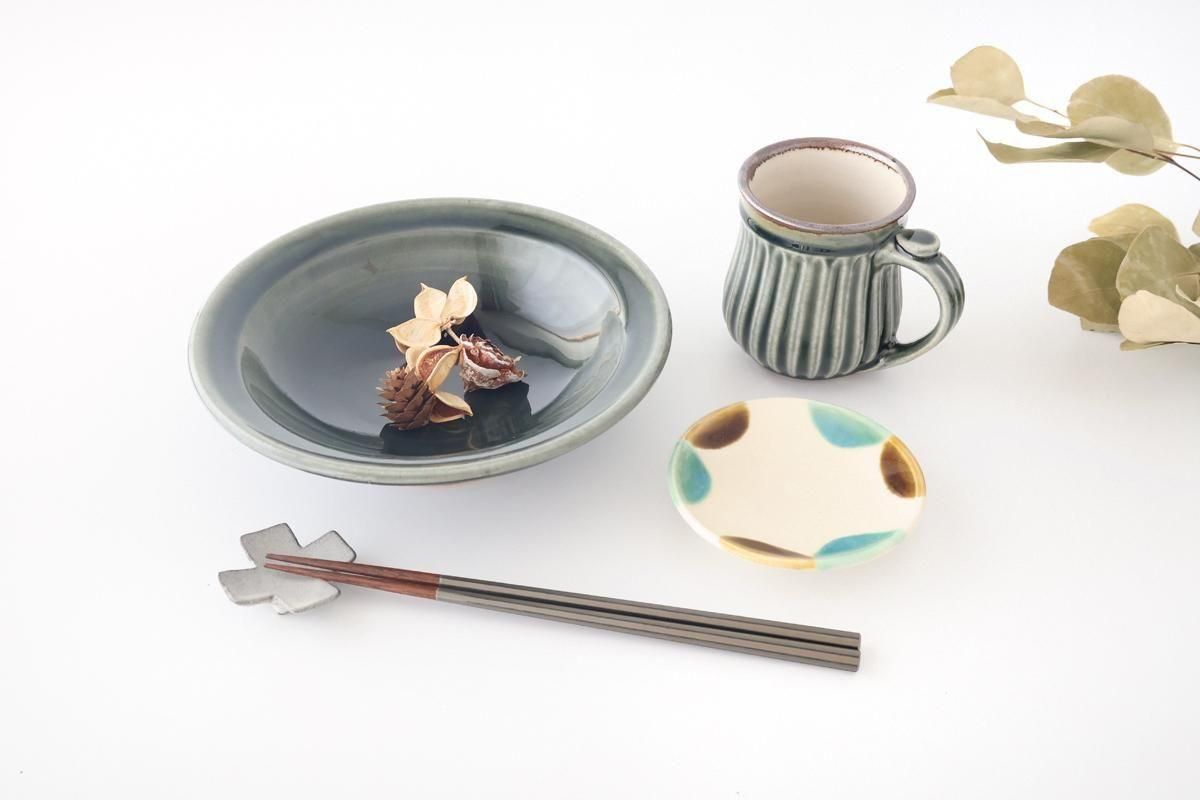 陶器製平皿 7枚セット 7寸平皿｜陶器｜白嵐｜信楽焼｜和食器通販｜うちる｜和食器の皿